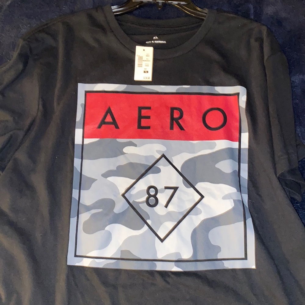 Brand new Aeropostale shirt with tags